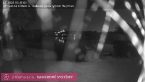 Městys Chlum u Třeboně - Rybník Hejtman - 1.7.2025 v 03:45