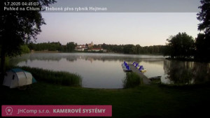 Městys Chlum u Třeboně - Rybník Hejtman - 1.7.2025 v 04:45