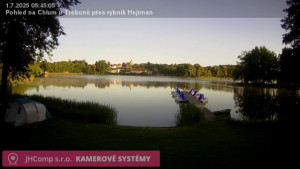 Městys Chlum u Třeboně - Rybník Hejtman - 1.7.2025 v 05:45