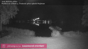 Městys Chlum u Třeboně - Rybník Hejtman - 15.8.2025 v 01:45
