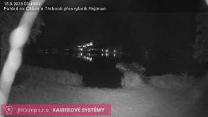 Městys Chlum u Třeboně - Rybník Hejtman - 15.8.2025 v 03:45