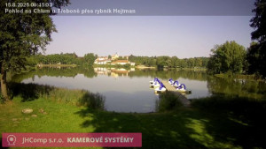 Městys Chlum u Třeboně - Rybník Hejtman - 15.8.2025 v 09:45