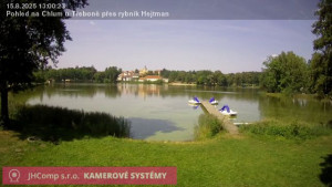 Městys Chlum u Třeboně - Rybník Hejtman - 15.8.2025 v 13:00