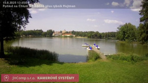 Městys Chlum u Třeboně - Rybník Hejtman - 15.8.2025 v 13:45