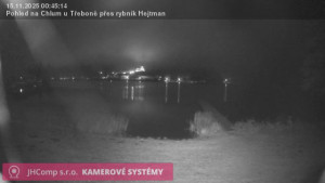 Městys Chlum u Třeboně - Rybník Hejtman - 15.11.2025 v 00:45 Městys Chlum u Třeboně - Rybník Hejtman - 15.11.2025 v 00:45