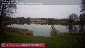 Městys Chlum u Třeboně - Rybník Hejtman - 15.11.2025 v 08:45 Městys Chlum u Třeboně - Rybník Hejtman - 15.11.2025 v 08:45