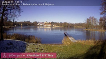 Městys Chlum u Třeboně