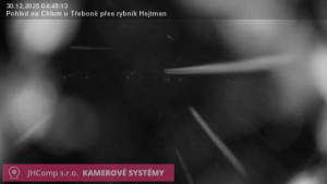 Městys Chlum u Třeboně - Rybník Hejtman - 30.12.2025 v 04:45