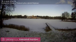 Městys Chlum u Třeboně - Rybník Hejtman - 30.12.2025 v 10:45