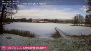 Městys Chlum u Třeboně - Rybník Hejtman - 30.12.2025 v 12:45