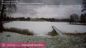 Městys Chlum u Třeboně - Rybník Hejtman - 30.12.2025 v 13:45