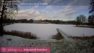 Městys Chlum u Třeboně - Rybník Hejtman - 30.12.2025 v 14:45