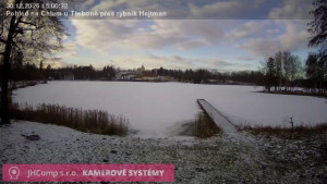 Městys Chlum u Třeboně - Rybník Hejtman - 30.12.2025 v 15:00