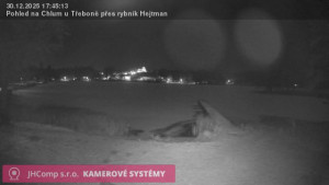 Městys Chlum u Třeboně - Rybník Hejtman - 30.12.2025 v 17:45 Městys Chlum u Třeboně - Rybník Hejtman - 30.12.2025 v 17:45
