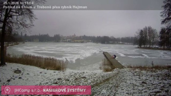 Městys Chlum u Třeboně