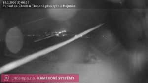 Městys Chlum u Třeboně - Rybník Hejtman - 14.2.2026 v 20:00 Městys Chlum u Třeboně - Rybník Hejtman - 14.2.2026 v 20:00