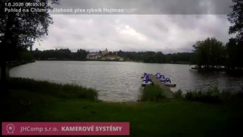 Městys Chlum u Třeboně