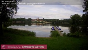 Městys Chlum u Třeboně - Rybník Hejtman - 9.6.2026 v 09:00