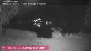 Městys Chlum u Třeboně - Rybník Hejtman - 16.6.2026 v 00:45 Městys Chlum u Třeboně - Rybník Hejtman - 16.6.2026 v 00:45