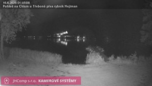 Městys Chlum u Třeboně - Rybník Hejtman - 16.6.2026 v 01:45 Městys Chlum u Třeboně - Rybník Hejtman - 16.6.2026 v 01:45