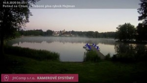 Městys Chlum u Třeboně - Rybník Hejtman - 16.6.2026 v 04:45 Městys Chlum u Třeboně - Rybník Hejtman - 16.6.2026 v 04:45