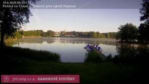 Městys Chlum u Třeboně - Rybník Hejtman - 16.6.2026 v 05:45 Městys Chlum u Třeboně - Rybník Hejtman - 16.6.2026 v 05:45