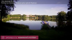 Městys Chlum u Třeboně - Rybník Hejtman - 16.6.2026 v 06:45 Městys Chlum u Třeboně - Rybník Hejtman - 16.6.2026 v 06:45