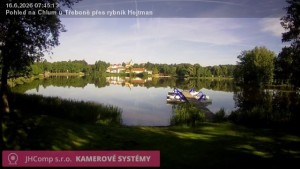 Městys Chlum u Třeboně - Rybník Hejtman - 16.6.2026 v 07:45 Městys Chlum u Třeboně - Rybník Hejtman - 16.6.2026 v 07:45