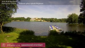 Městys Chlum u Třeboně - Rybník Hejtman - 16.6.2026 v 09:45 Městys Chlum u Třeboně - Rybník Hejtman - 16.6.2026 v 09:45