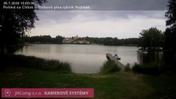 Town of Chlum u Třeboně