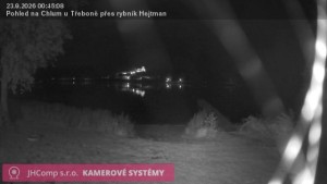 Miasteczko Chlum u Třeboně - Staw Hejtman - 23.9.2026 v 00:45 Miasteczko Chlum u Třeboně - Staw Hejtman - 23.9.2026 v 00:45