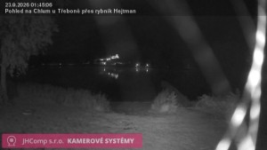Miasteczko Chlum u Třeboně - Staw Hejtman - 23.9.2026 v 01:45 Miasteczko Chlum u Třeboně - Staw Hejtman - 23.9.2026 v 01:45
