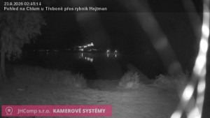 Miasteczko Chlum u Třeboně - Staw Hejtman - 23.9.2026 v 02:45 Miasteczko Chlum u Třeboně - Staw Hejtman - 23.9.2026 v 02:45