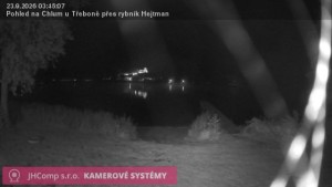 Miasteczko Chlum u Třeboně - Staw Hejtman - 23.9.2026 v 03:45 Miasteczko Chlum u Třeboně - Staw Hejtman - 23.9.2026 v 03:45