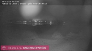 Městys Chlum u Třeboně - Rybník Hejtman - 30.10.2026 v 00:45 Městys Chlum u Třeboně - Rybník Hejtman - 30.10.2026 v 00:45