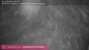 Městys Chlum u Třeboně - Rybník Hejtman - 30.10.2026 v 01:45 Městys Chlum u Třeboně - Rybník Hejtman - 30.10.2026 v 01:45