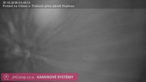 Městys Chlum u Třeboně - Rybník Hejtman - 30.10.2026 v 03:45 Městys Chlum u Třeboně - Rybník Hejtman - 30.10.2026 v 03:45