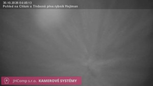 Městys Chlum u Třeboně - Rybník Hejtman - 30.10.2026 v 04:45 Městys Chlum u Třeboně - Rybník Hejtman - 30.10.2026 v 04:45