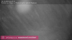Městys Chlum u Třeboně - Rybník Hejtman - 30.10.2026 v 05:45 Městys Chlum u Třeboně - Rybník Hejtman - 30.10.2026 v 05:45