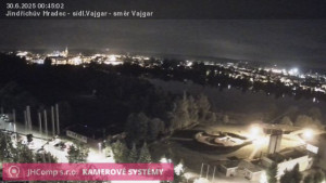 Město Jindřichův Hradec - Rybník Vajgar - 30.6.2025 v 00:45