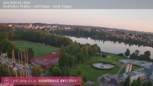 Město Jindřichův Hradec - Rybník Vajgar - 30.6.2025 v 05:15