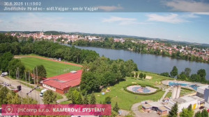 Město Jindřichův Hradec - Rybník Vajgar - 30.6.2025 v 11:15