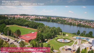Město Jindřichův Hradec - Rybník Vajgar - 30.6.2025 v 12:45