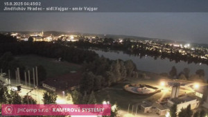 Město Jindřichův Hradec - Rybník Vajgar - 15.8.2025 v 04:45