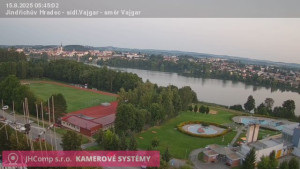 Město Jindřichův Hradec - Rybník Vajgar - 15.8.2025 v 05:45