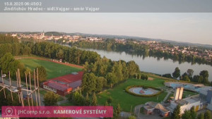 Město Jindřichův Hradec - Rybník Vajgar - 15.8.2025 v 06:45