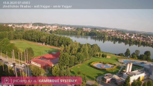 Město Jindřichův Hradec - Rybník Vajgar - 15.8.2025 v 07:45