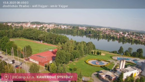 Město Jindřichův Hradec - Rybník Vajgar - 15.8.2025 v 08:45