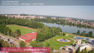 Město Jindřichův Hradec - Rybník Vajgar - 15.8.2025 v 09:45