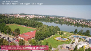 Město Jindřichův Hradec - Rybník Vajgar - 15.8.2025 v 10:45